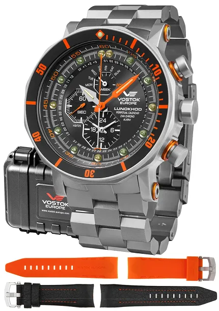 Vostok Europe YM86-620A506B Lunokhod Lunokhod-2 Multifunctional - zdjęcie 1
