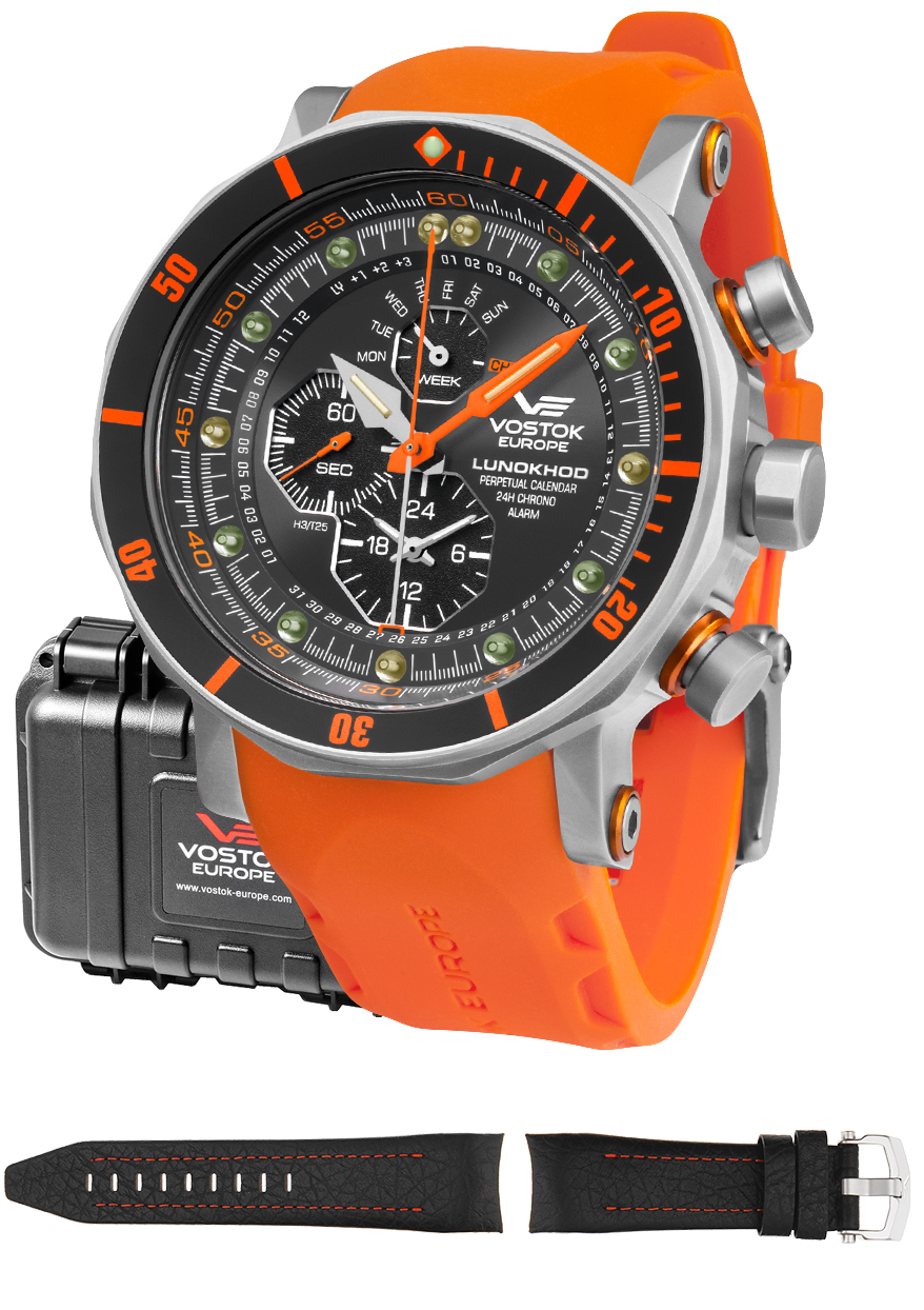 Zegarek Vostok Europe YM86-620A506S