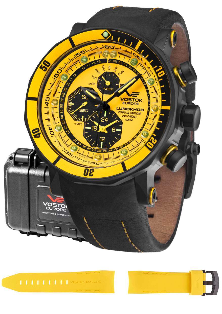Lunokhod-2 Multifunctional Vostok Europe YM86-620C504 