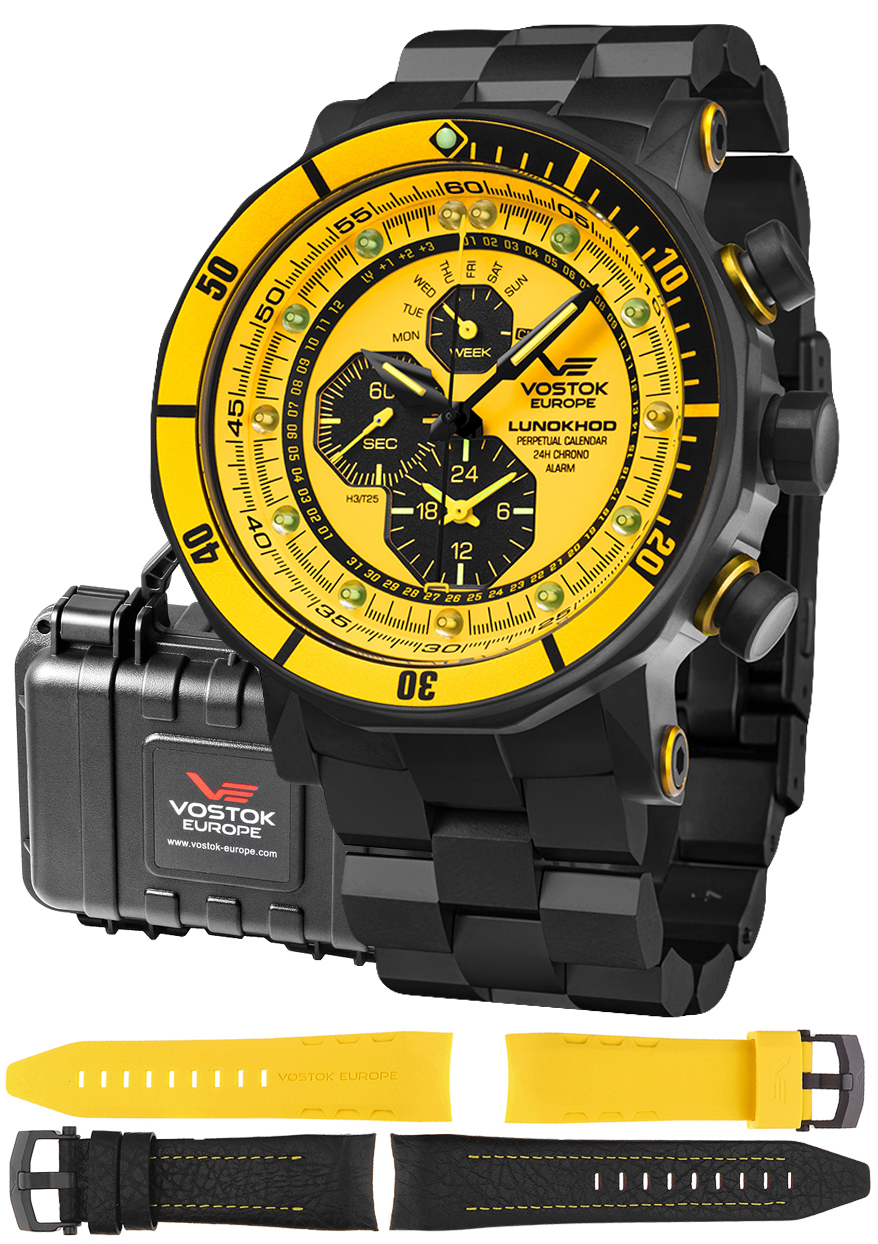 Zegarek Vostok Europe YM86-620C504B