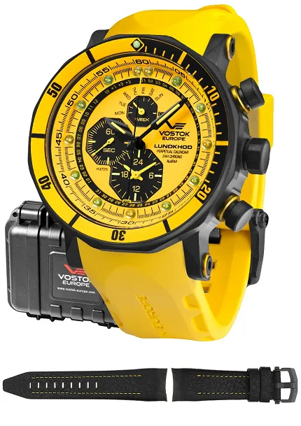 Vostok Europe YM86-620C504S - zdjęcie 1