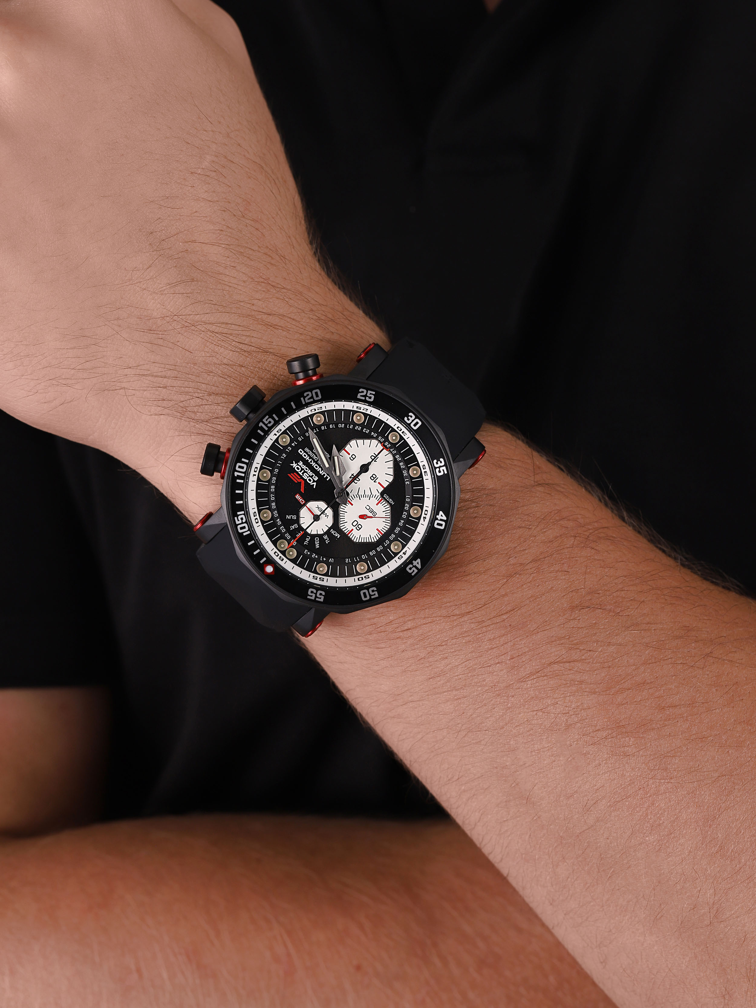 Lunokhod-2 Multifunctional Vostok Europe YM86-620C635 - hover