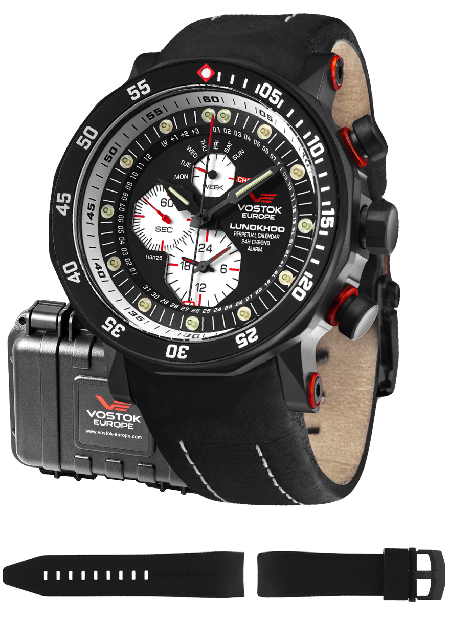 Lunokhod-2 Multifunctional Vostok Europe YM86-620C635 