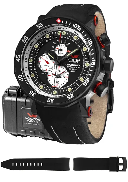 Vostok Europe YM86-620C635 Lunokhod Lunokhod-2 Multifunctional - zdjęcie 1