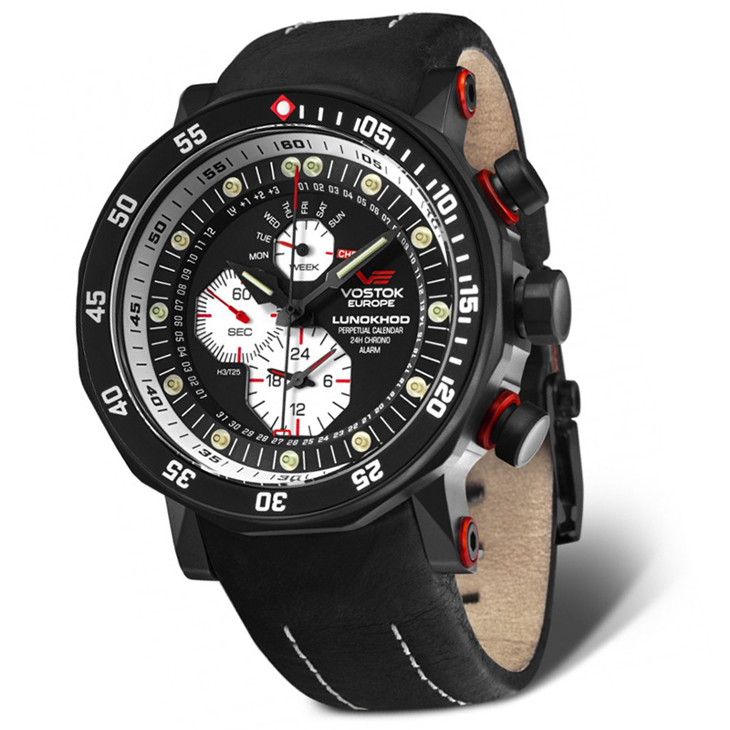 Vostok Europe YM86-620C635 zegarek męski Lunokhod - miniatura 4