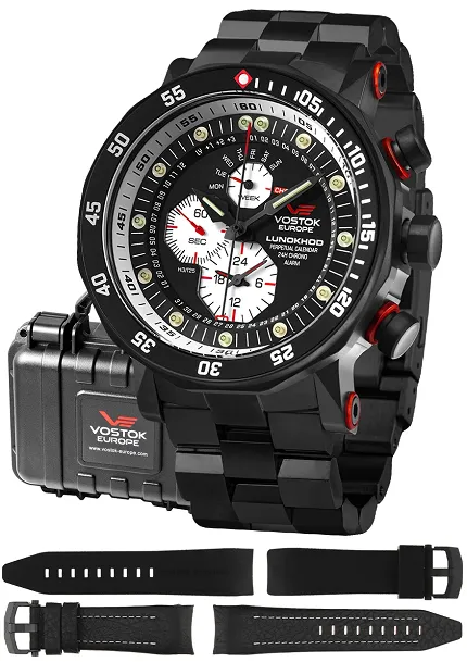 Vostok Europe YM86-620C635B Lunokhod Lunokhod-2 Multifunctional - zdjęcie 1