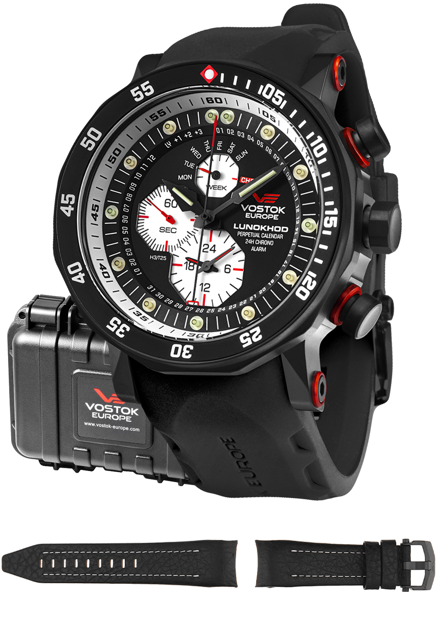 Zegarek Vostok Europe YM86-620C635S
