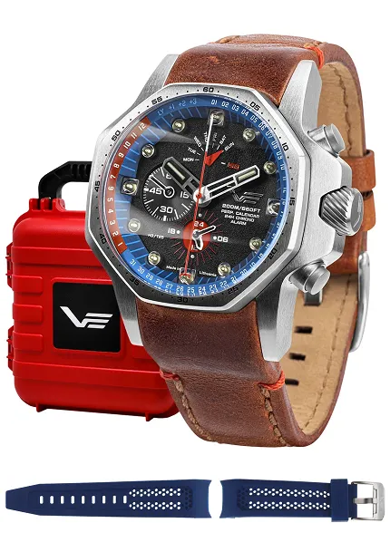 Vostok Europe YM86-640A696 Atomic Age Atomic Age Oppenheimer Line Multifunction - zdjęcie 1