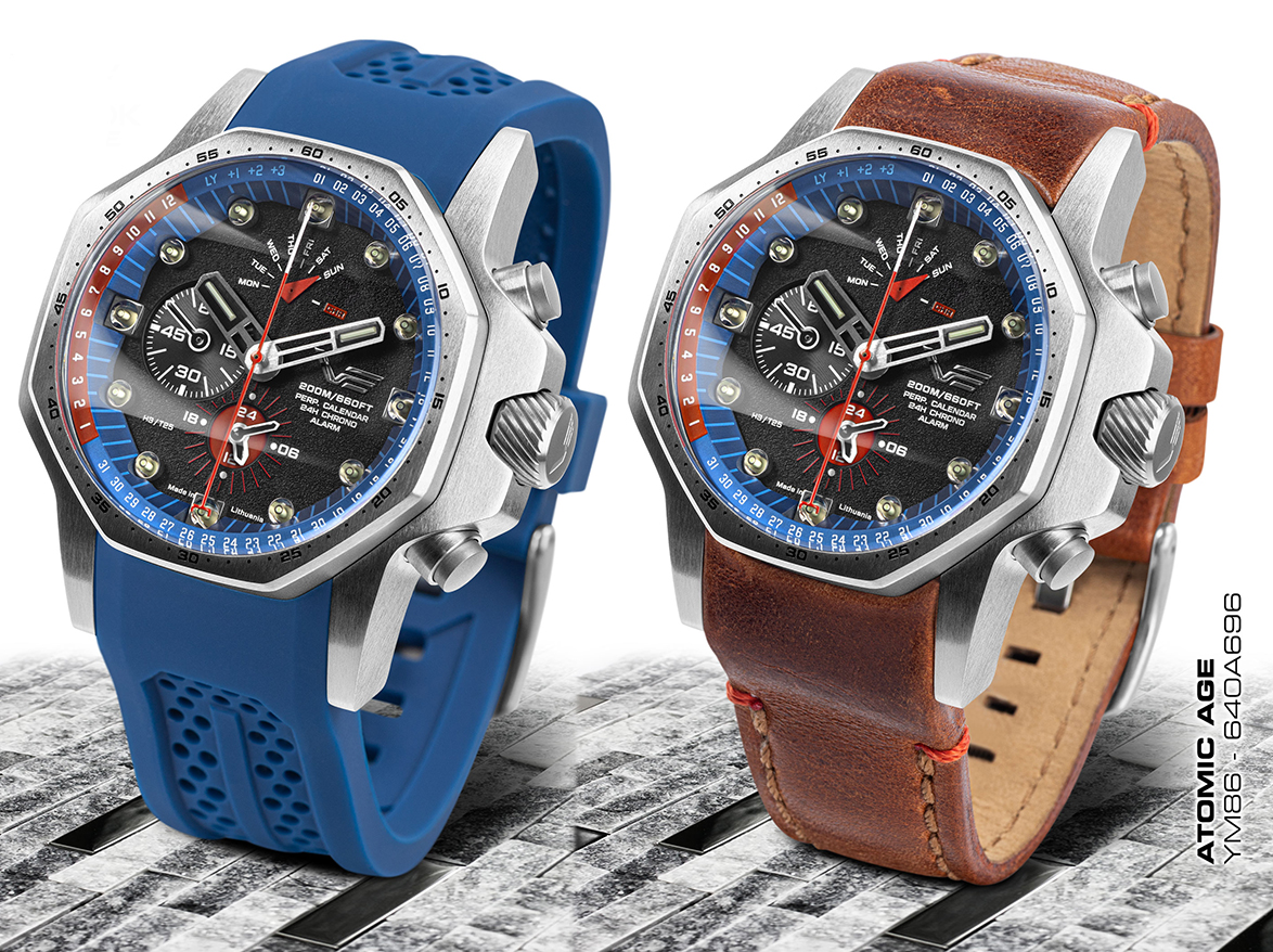 Vostok Europe YM86-640A696 zegarek męski Atomic Age - miniatura 2
