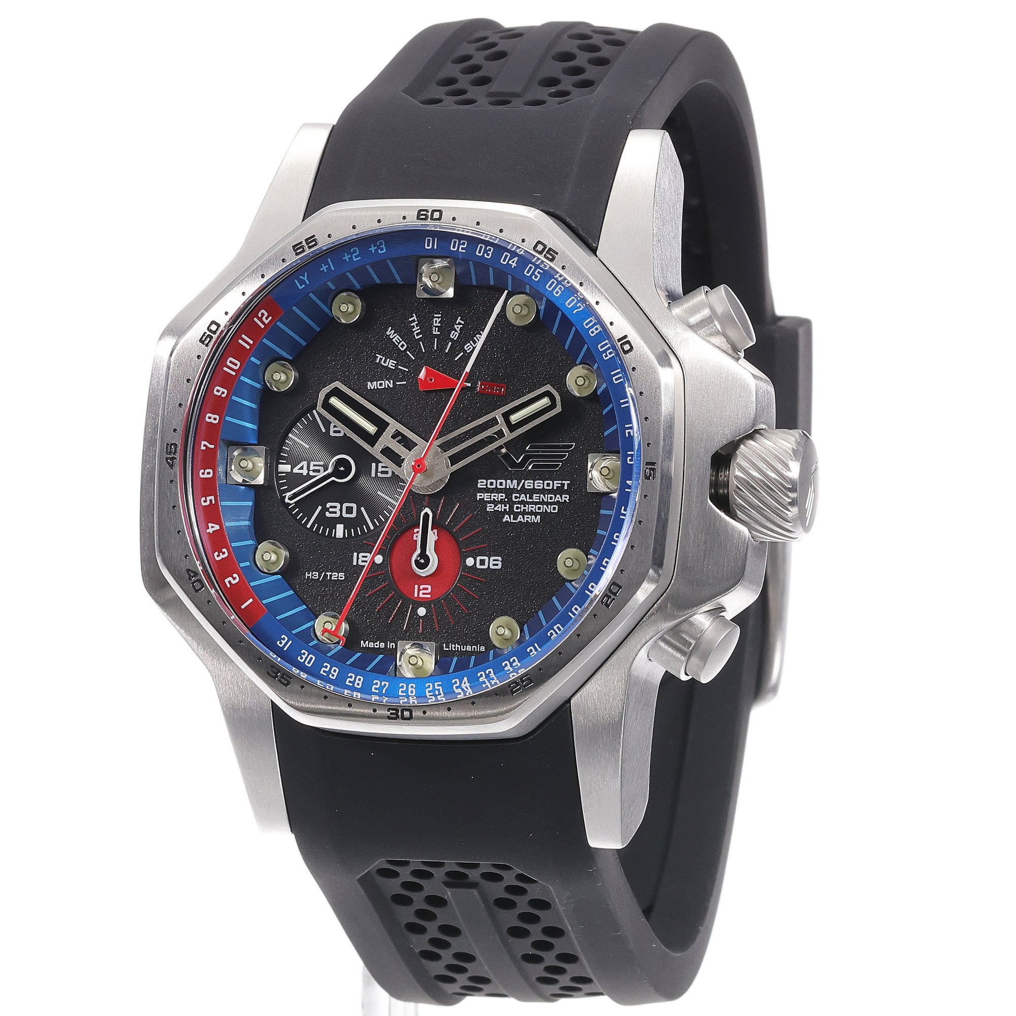Vostok Europe YM86-640A696SB Atomic Age zegarek męski sportowy mineralne utwardzane - miniatura 2