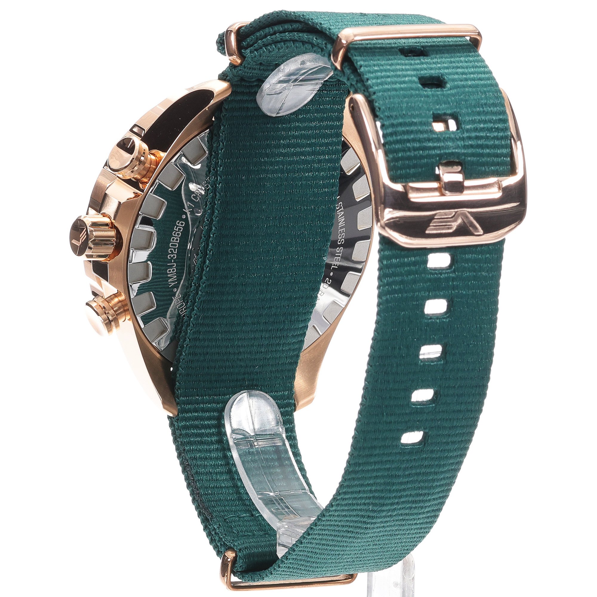 Vostok Europe YM8J-320B656N Almaz Multifunction zegarek klasyczny Almaz - miniatura 4