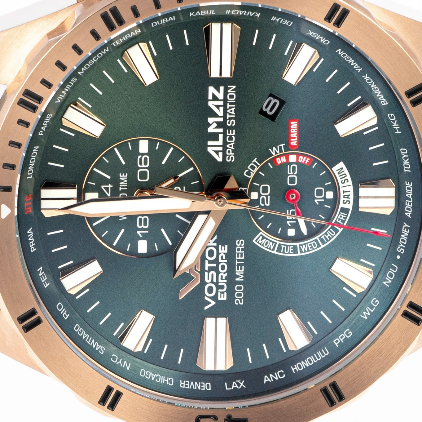 Vostok Europe YM8J-320B656N zegarek męski Almaz - miniatura 6