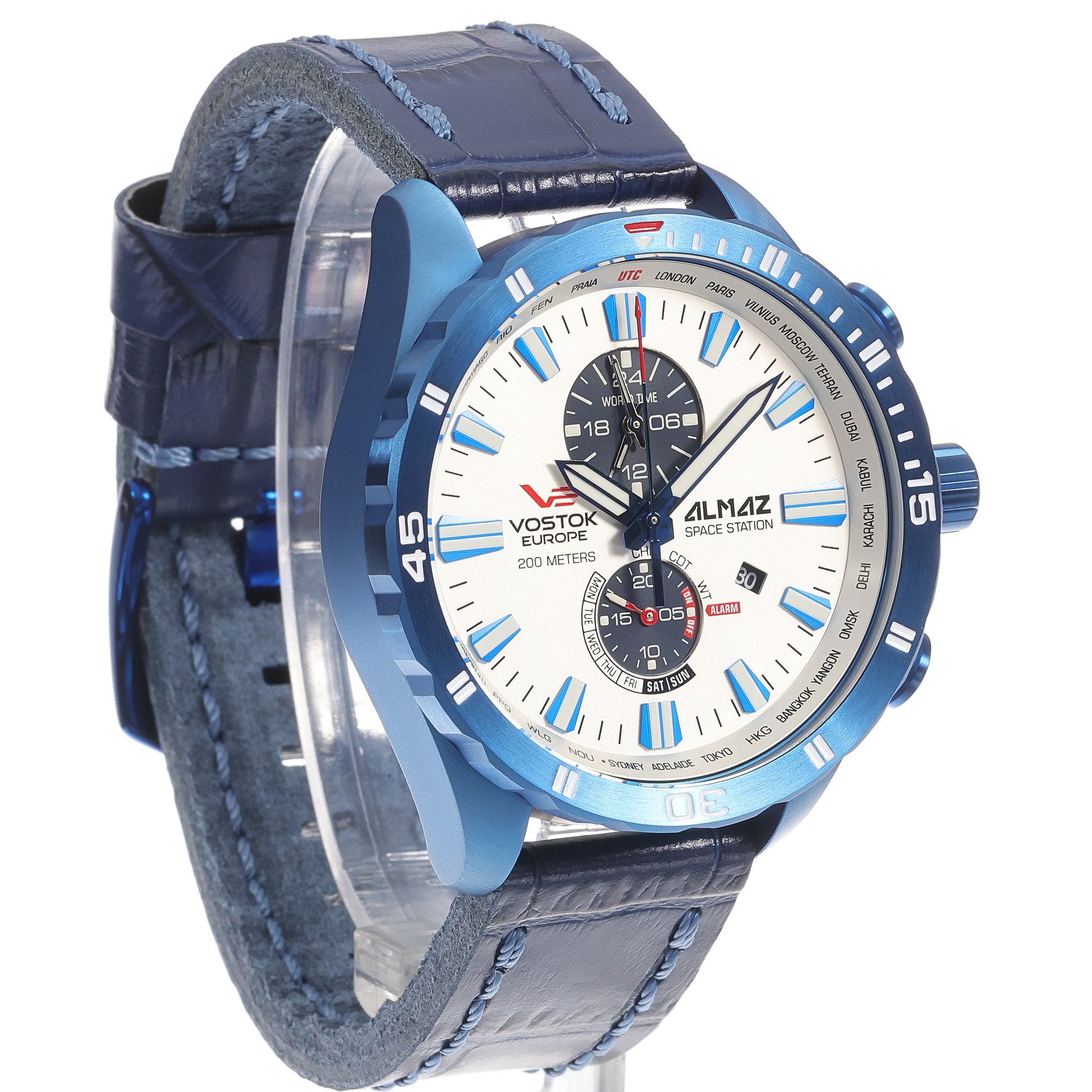 Vostok Europe YM8J-320D657 zegarek męski Almaz - miniatura 3