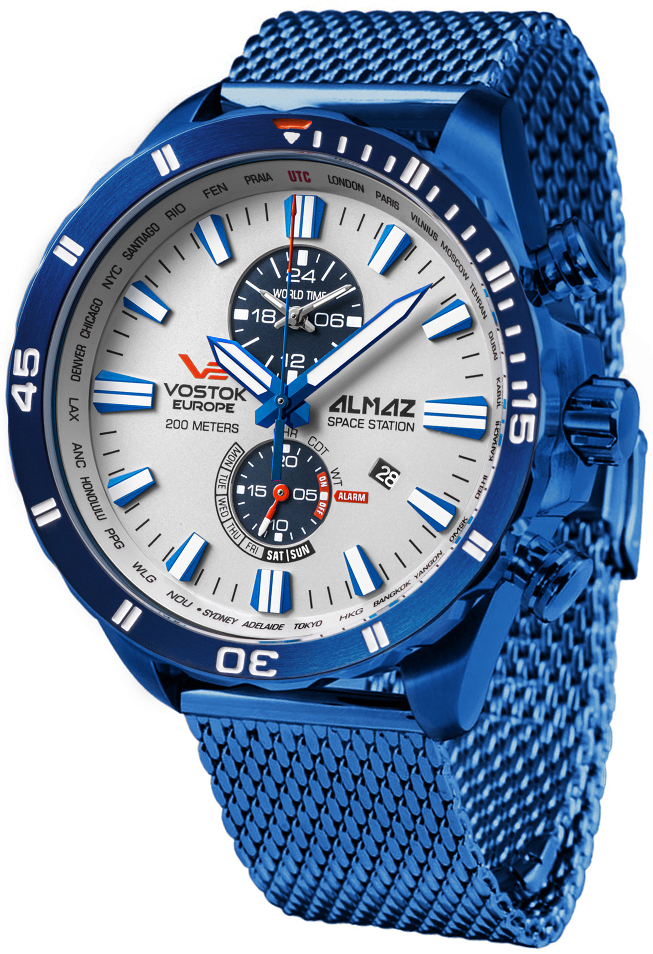 Vostok Europe YM8J-320D657B zegarek męski Almaz - miniatura 6