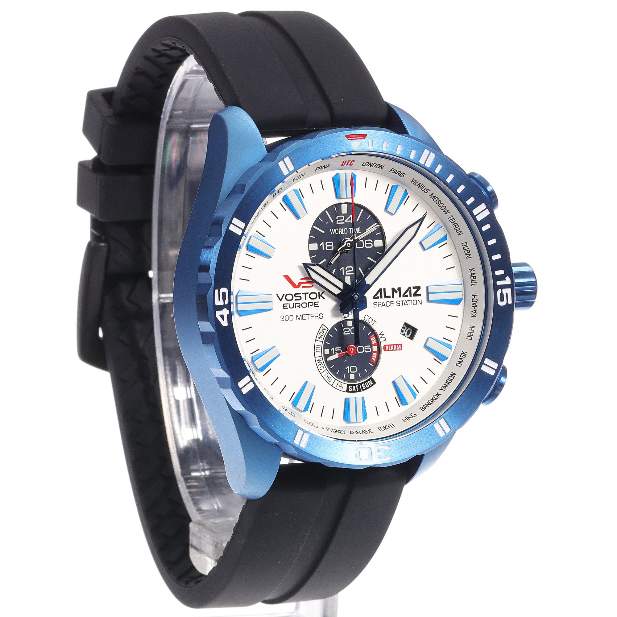 Vostok Europe YM8J-320D657S zegarek męski Almaz - miniatura 3