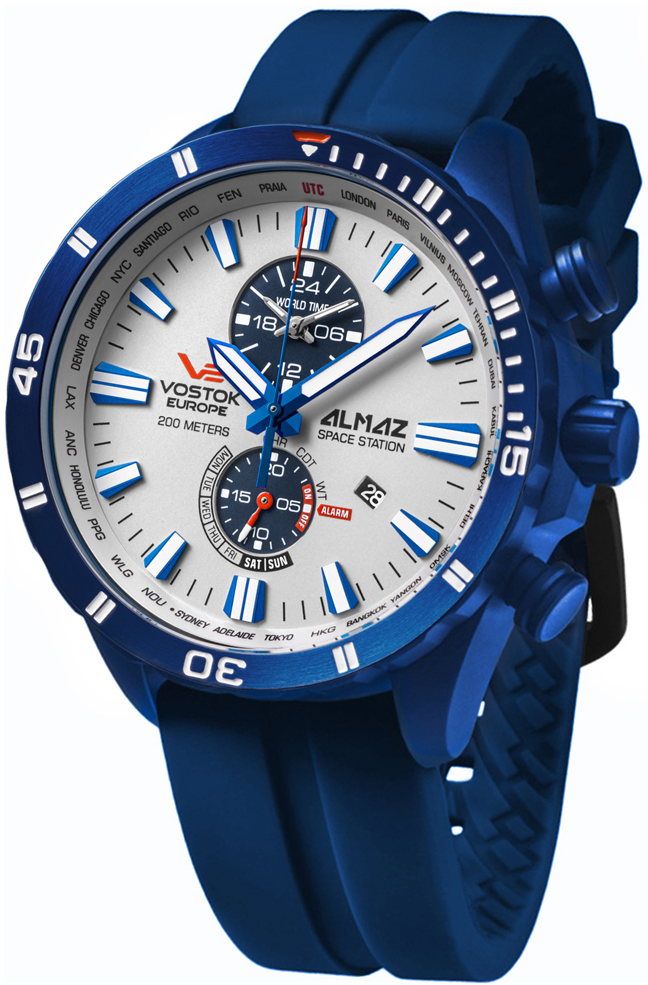 Vostok Europe YM8J-320D657Sv1 zegarek męski Almaz - miniatura 6