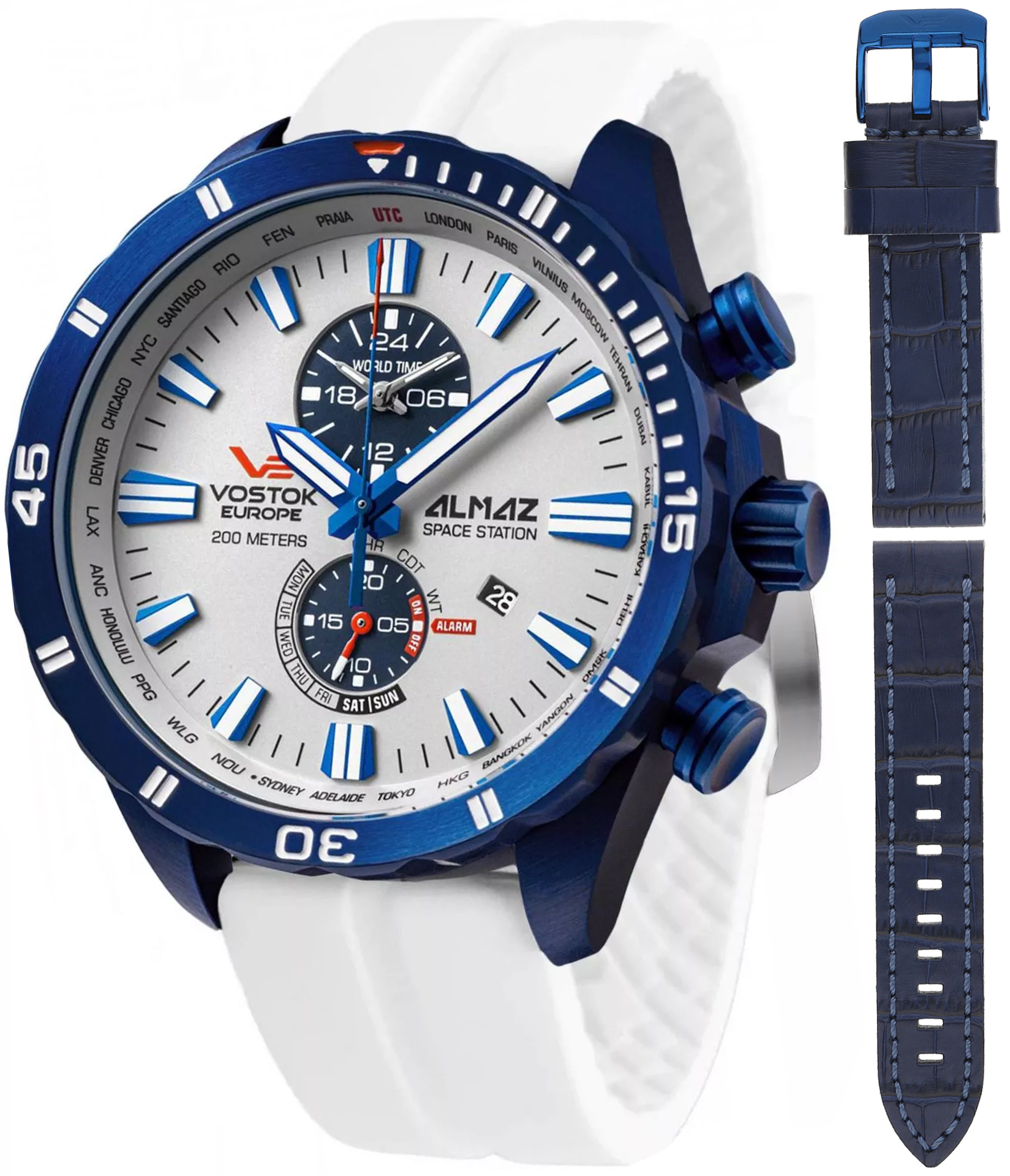 Zegarek Vostok Europe YM8J-320D657SW