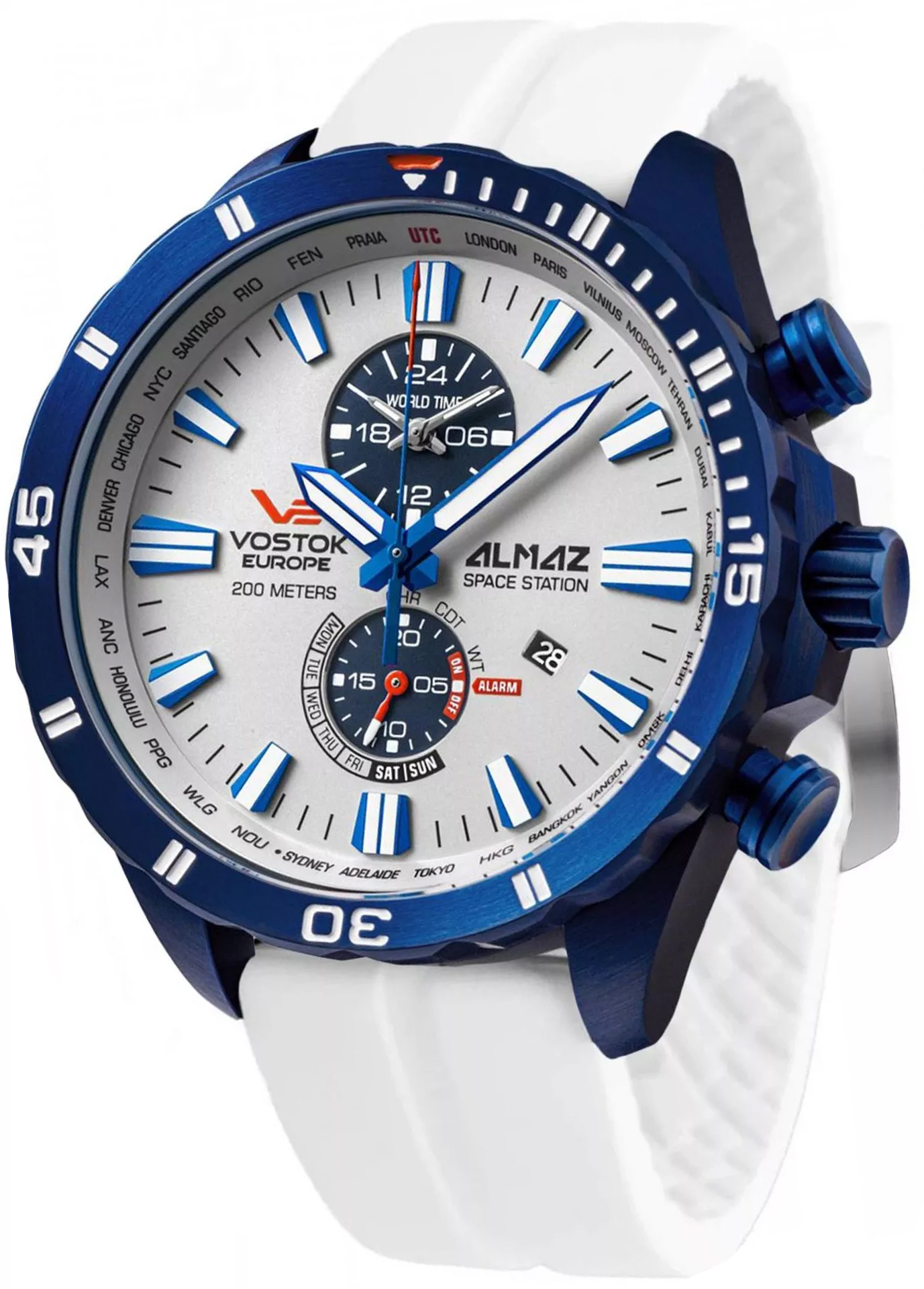 Vostok Europe YM8J-320D657SW zegarek - miniatura 6