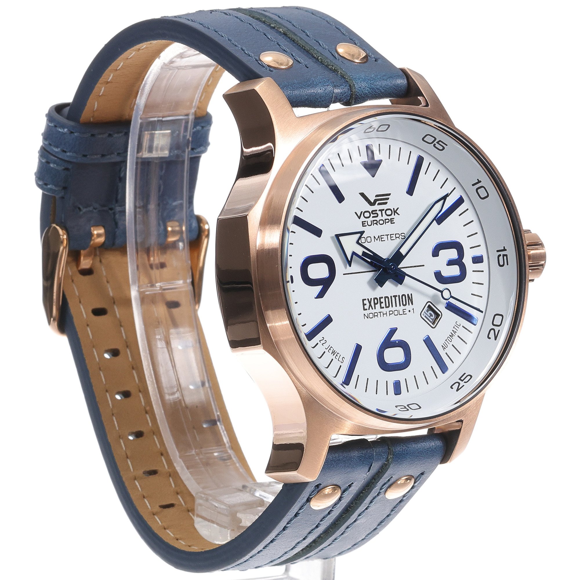 Vostok Europe YN55-595B641 zegarek męski Expedition - miniatura 3