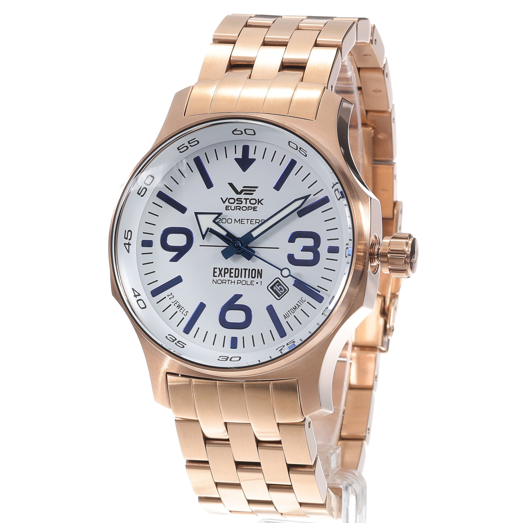 Vostok Europe YN55-595B641B Expedition North Pole 1 Automatic 47mm zegarek klasyczny Expedition - miniatura 2
