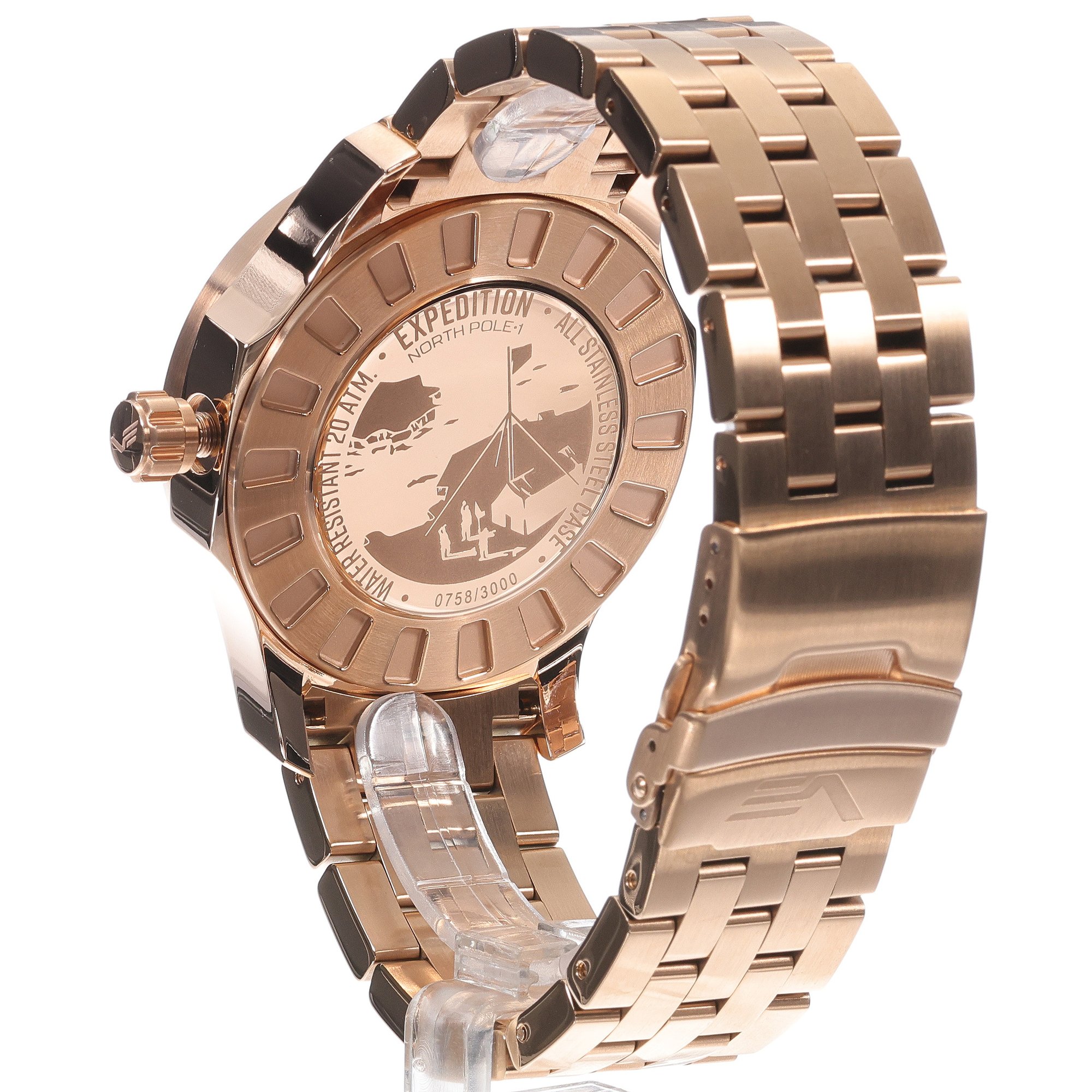 Vostok Europe YN55-595B641B męski zegarek Expedition bransoleta - miniatura 4