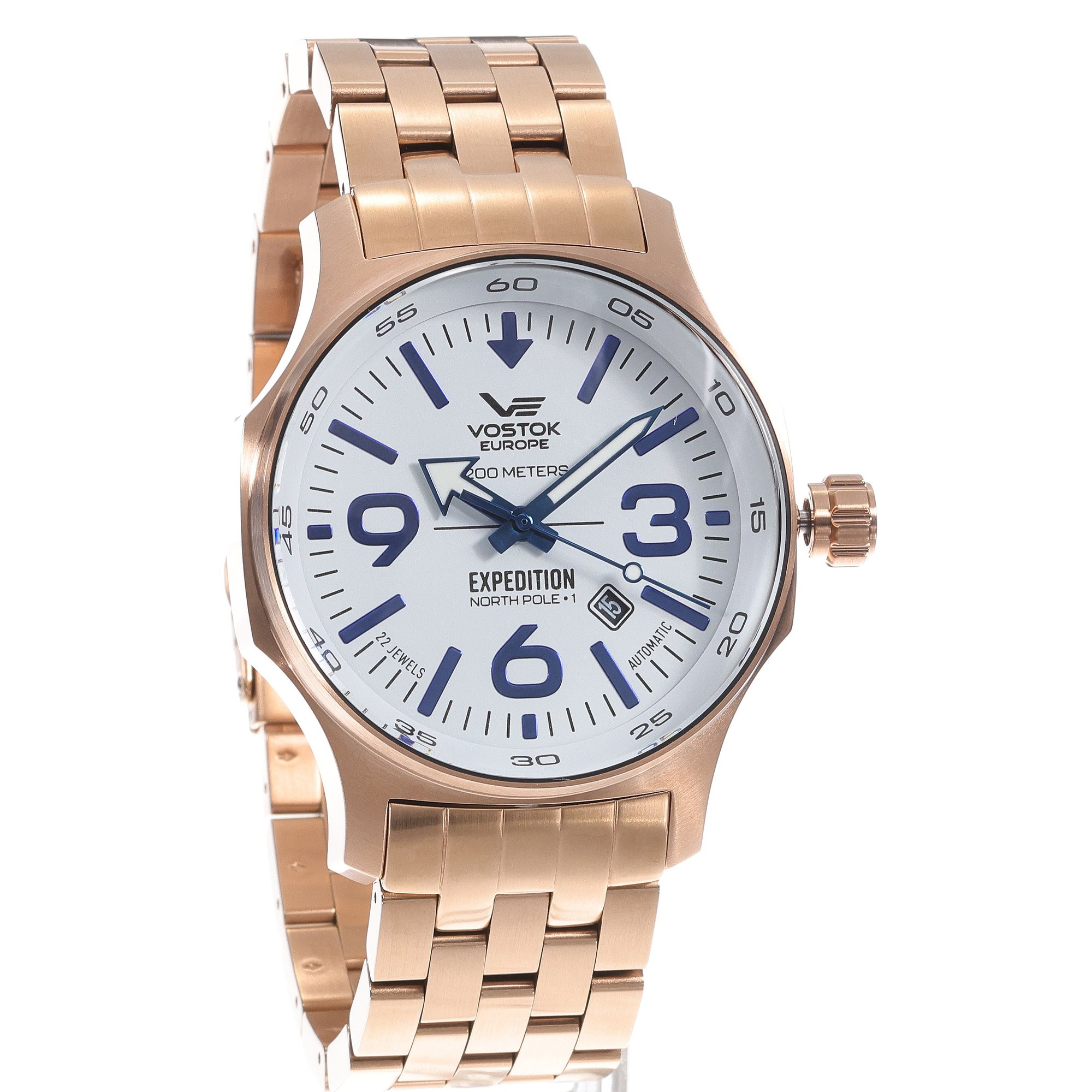 Vostok Europe YN55-595B641B zegarek męski Expedition - miniatura 3
