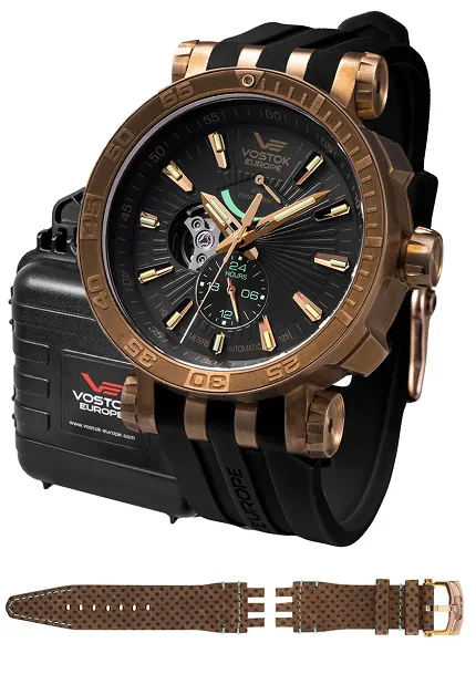 Vostok Europe YN84-575O540S Energia Rocket Energia Rocket Bronze Automatic - zdjęcie 1