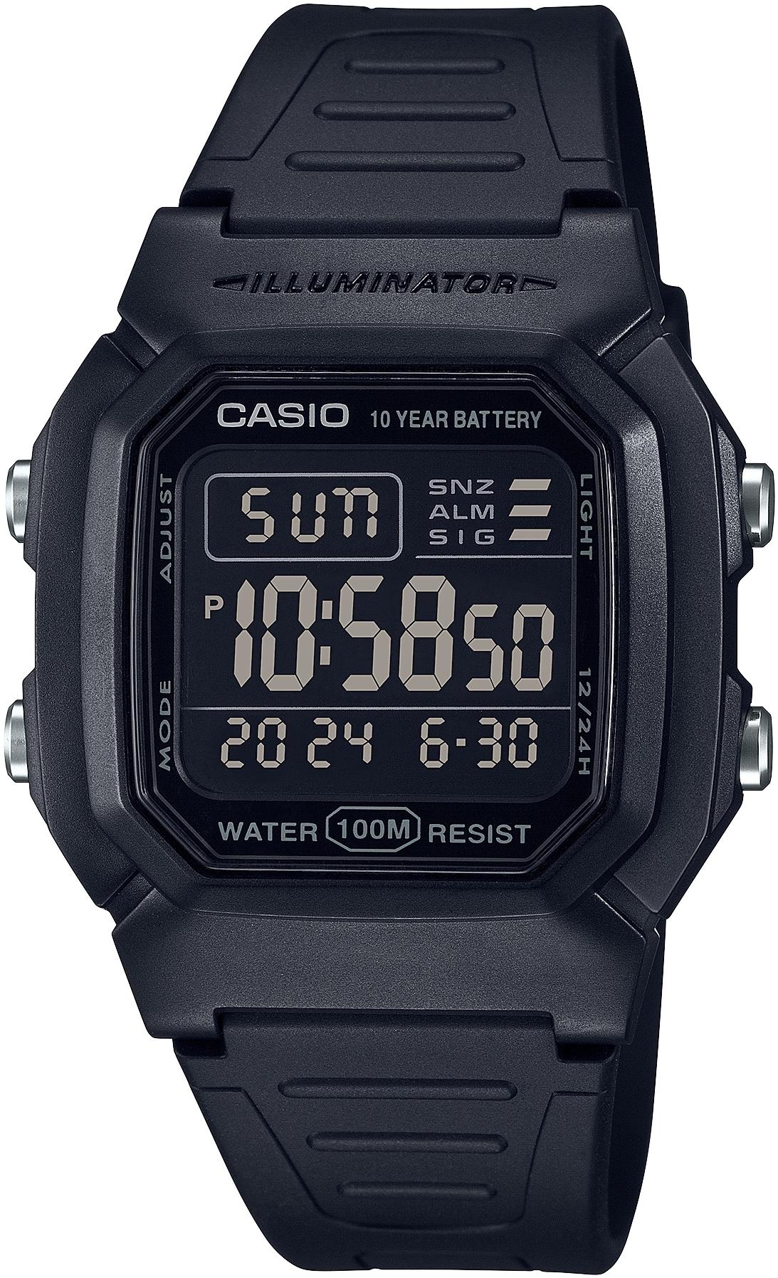 Timeless Collection Sport Casio W-800H-1BVES 