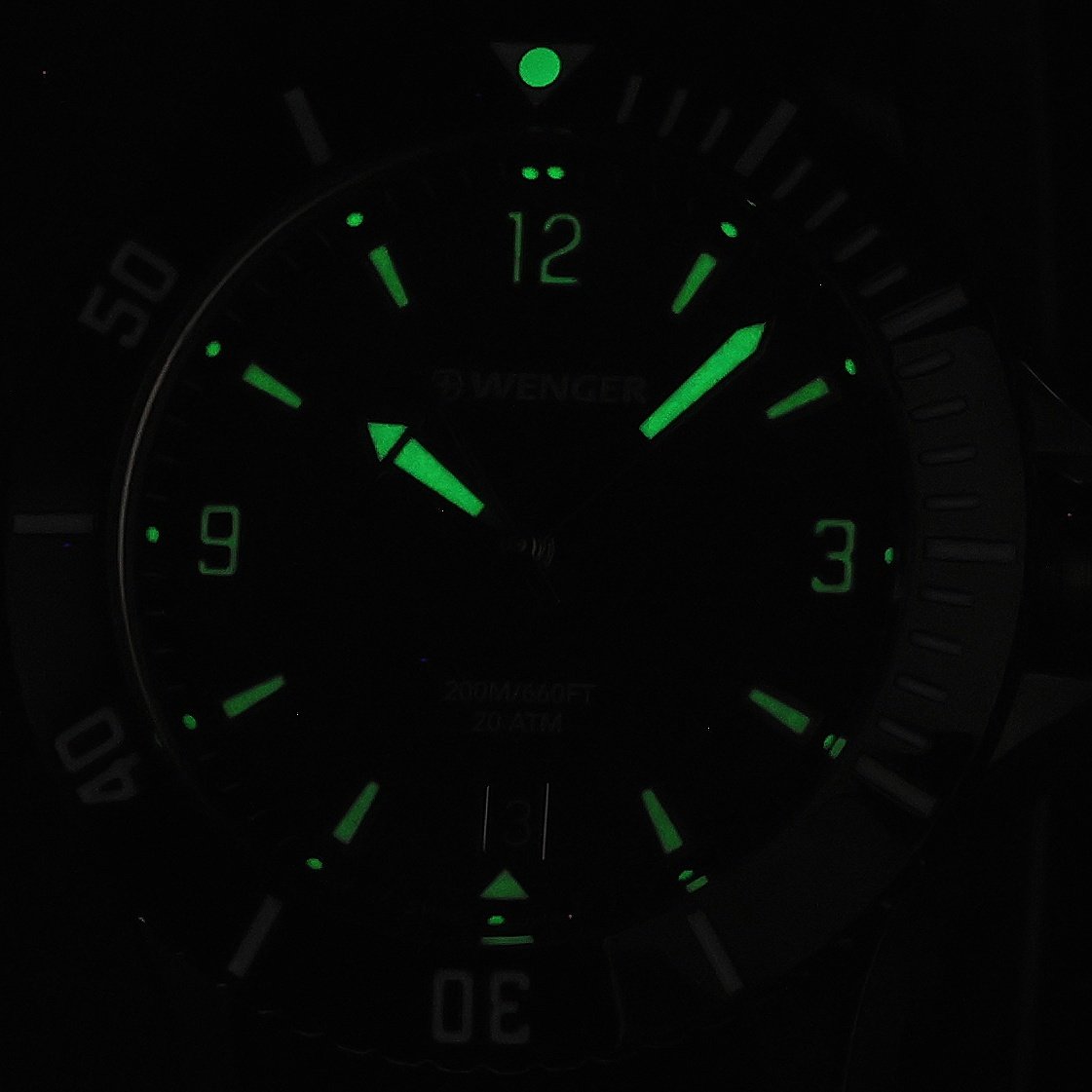 Wenger 010621110 Seaforce Seaforce Small zegarek damski klasyczny mineralne z powłoką szafirową - miniatura 5