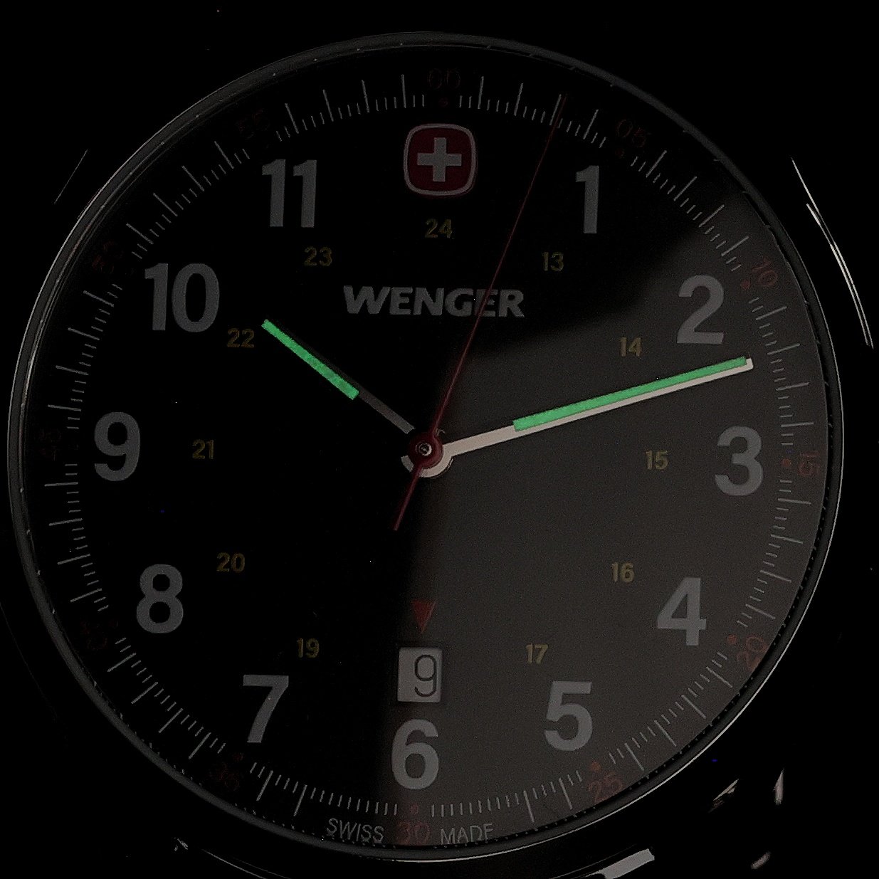 Wenger 011441129 zegarek męski klasyczny City Sport pasek - miniatura 5