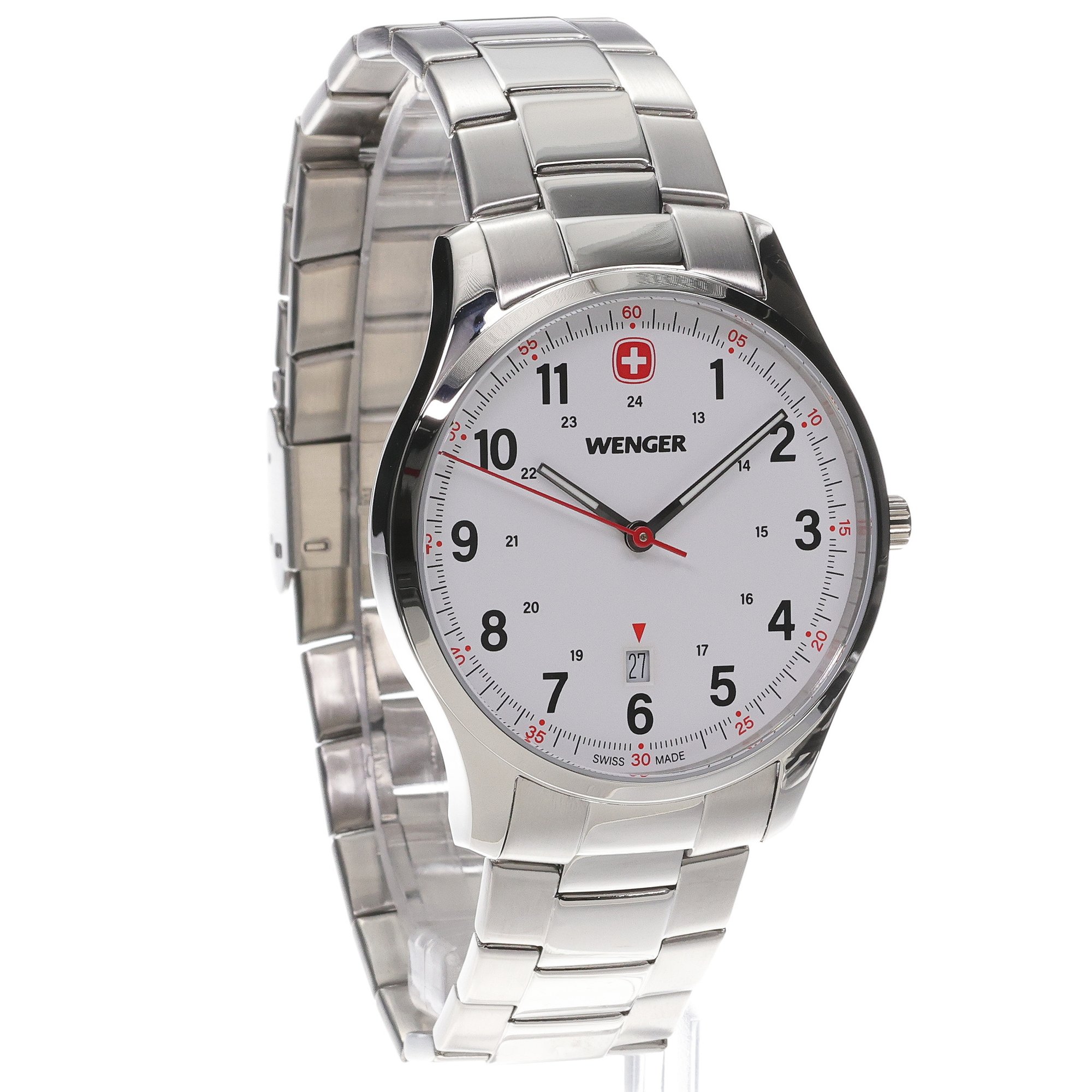 Wenger 011441133 męski zegarek City Sport bransoleta - miniatura 3