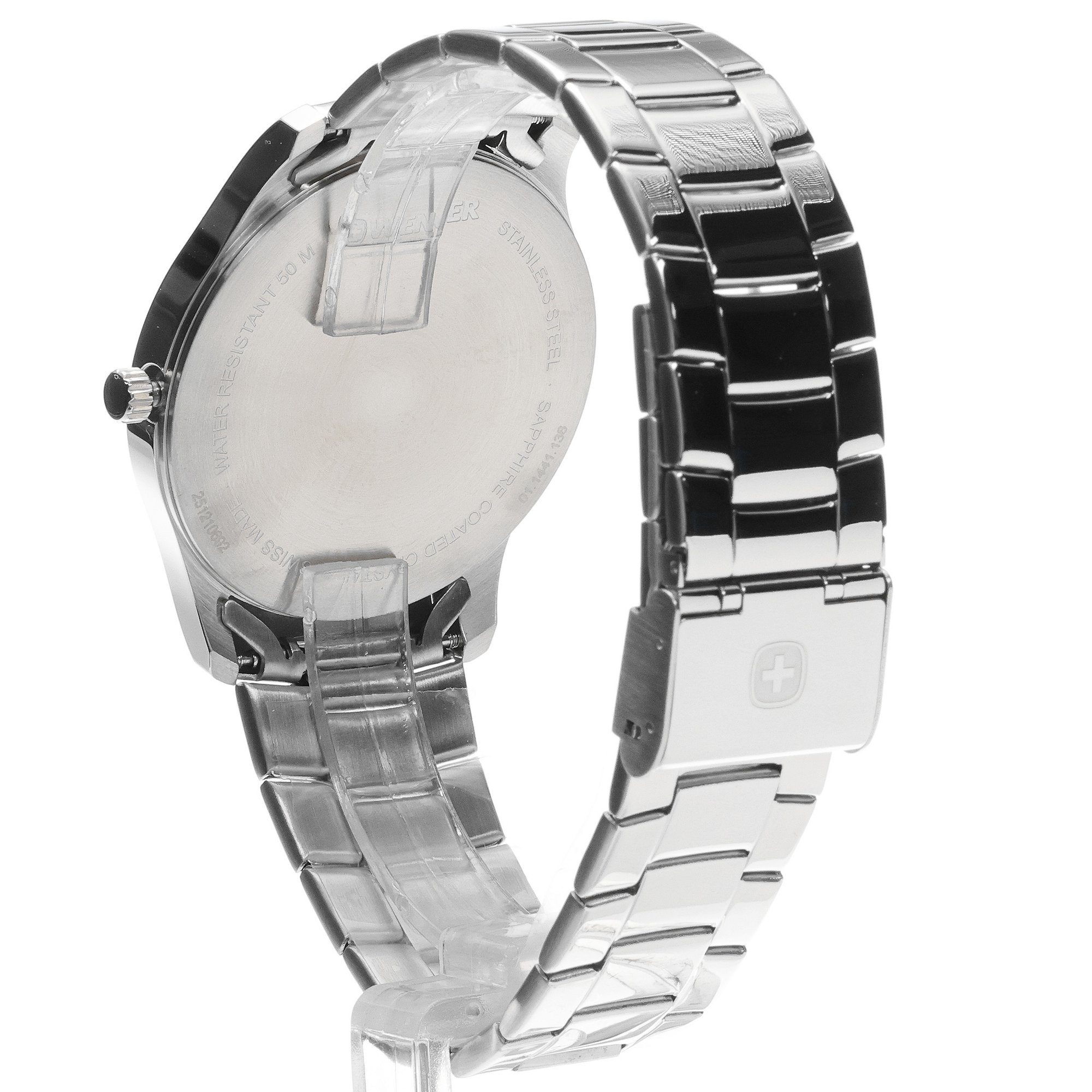 Wenger 011441136 męski zegarek City Classic bransoleta - miniatura 4