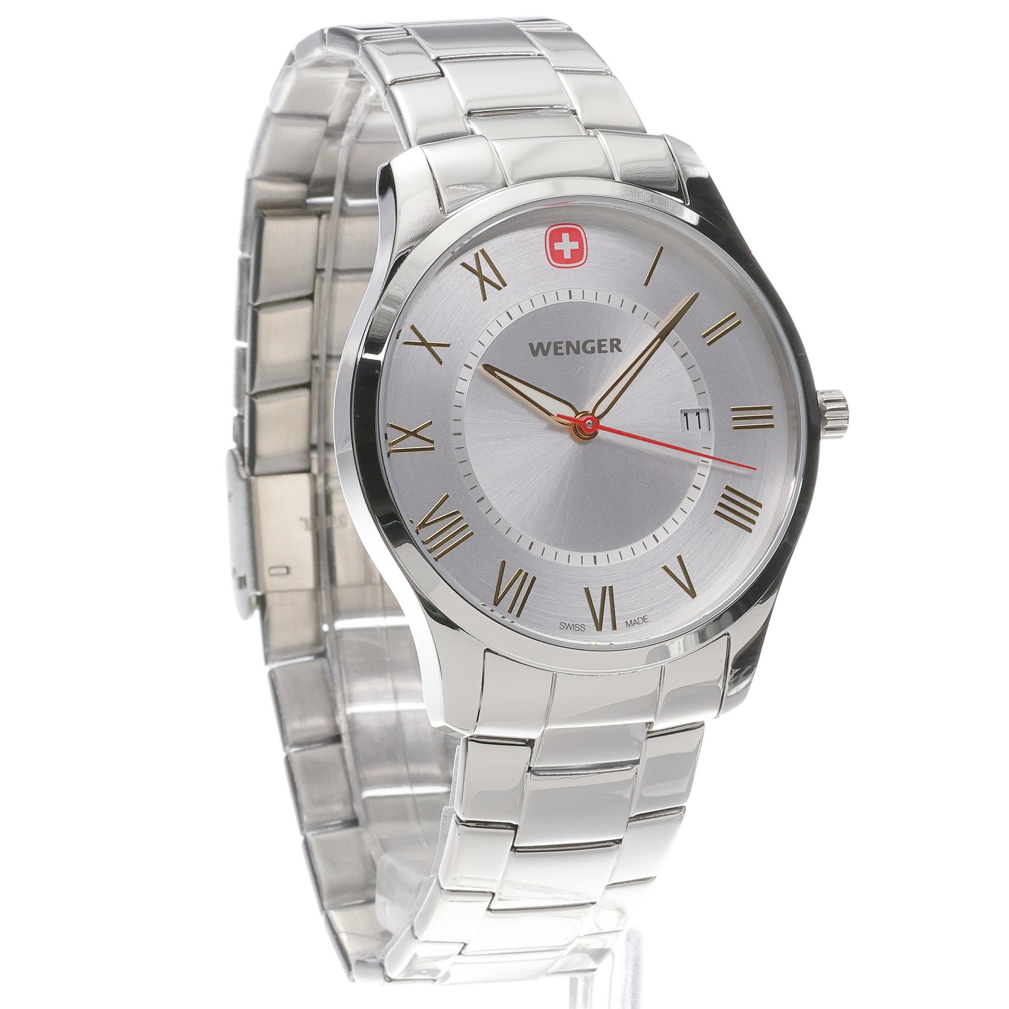 Wenger 011441136 zegarek męski City Classic - miniatura 3