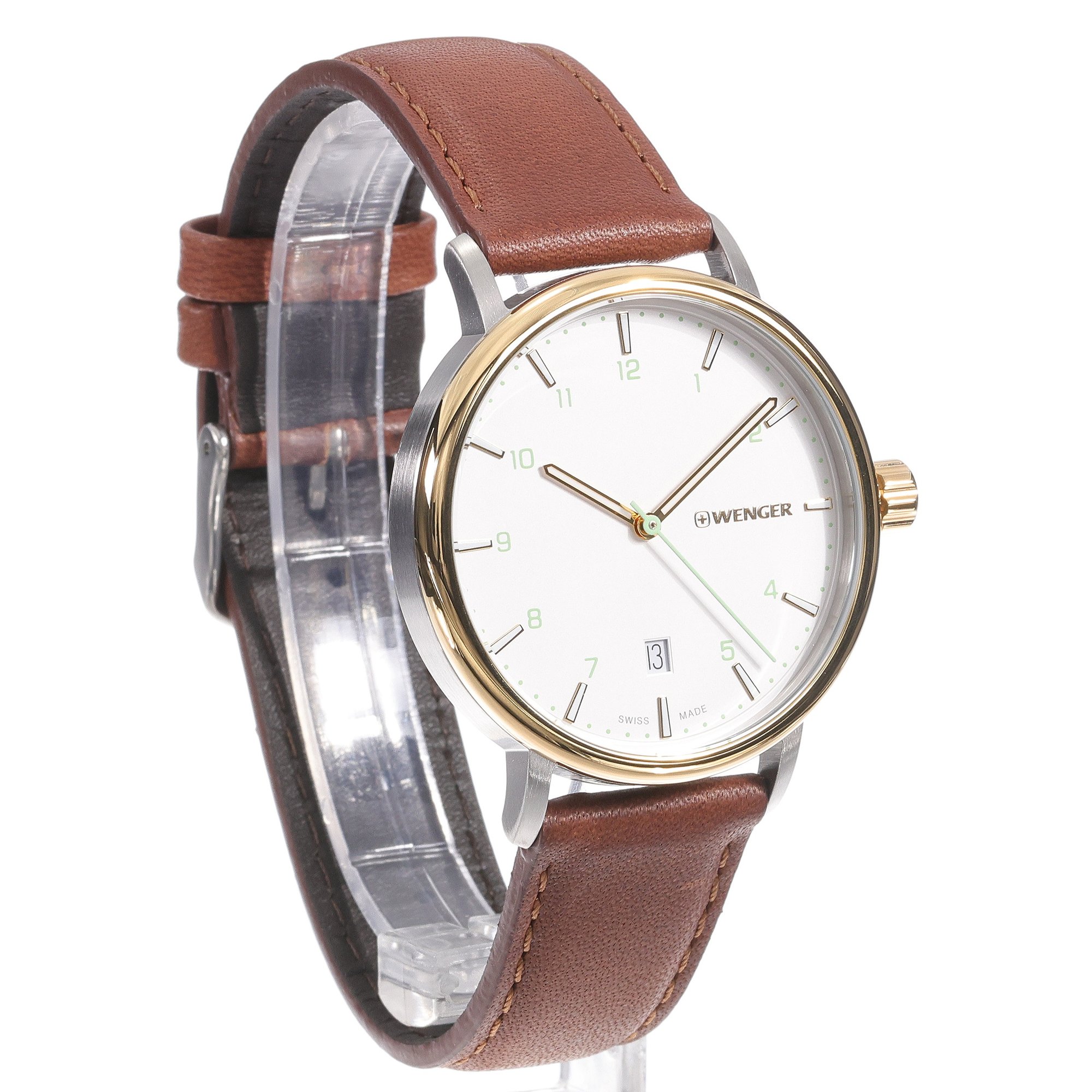 Wenger 011731118 Urban Urban Classic zegarek męski klasyczny mineralne z powłoką szafirową - miniatura 3