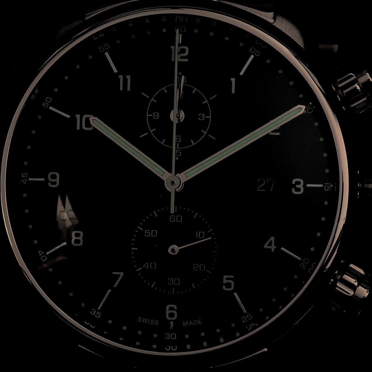 Wenger 011743122 Urban Urban Classic Chrono zegarek męski klasyczny mineralne z powłoką szafirową - miniatura 5