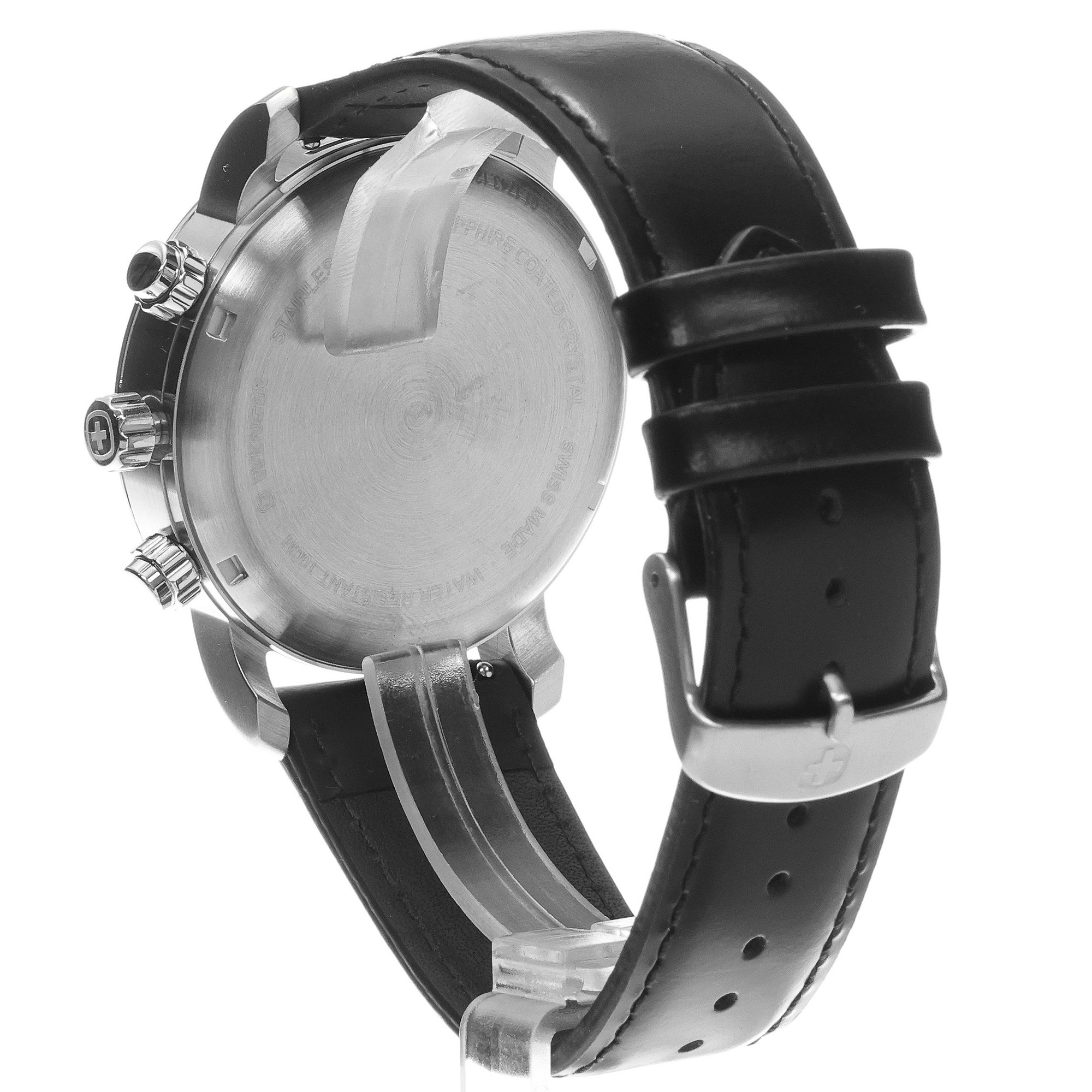 Wenger 011743123 Urban Classic Chrono Urban klasyczny zegarek srebrny - miniatura 4