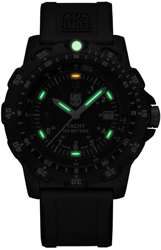 X22421 zegarek czarny klasyczny Land Series pasek