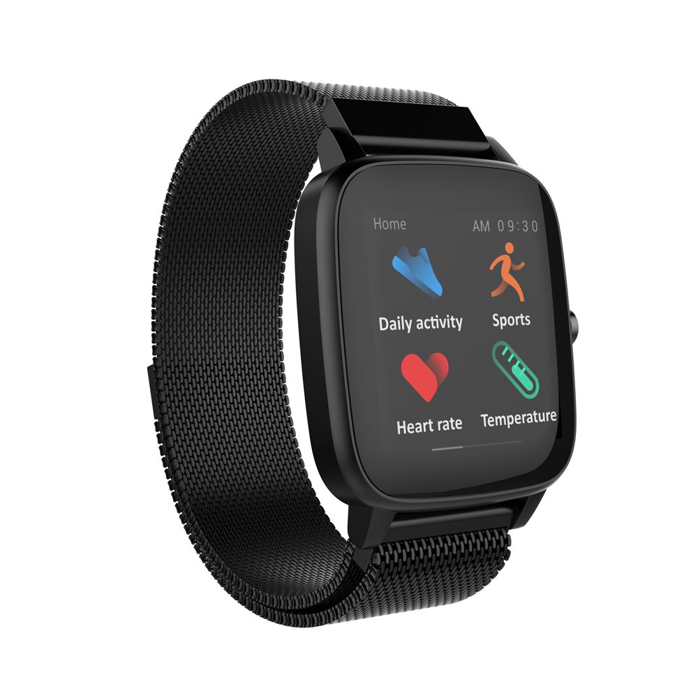 zegarek Strand S716USBBMB męski z termometr Smartwatch - miniatura 6