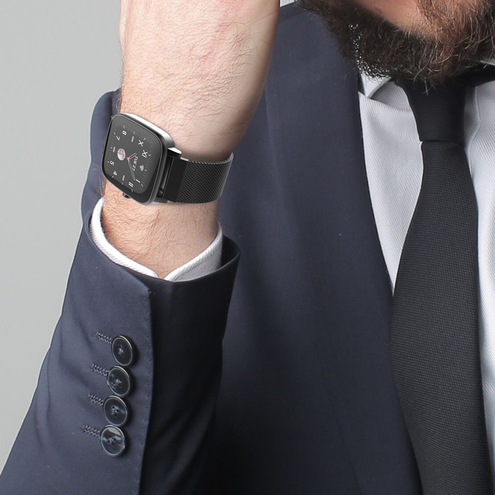 Strand S716USBBMB Smartwatch fashion/modowy zegarek czarny - miniatura 11