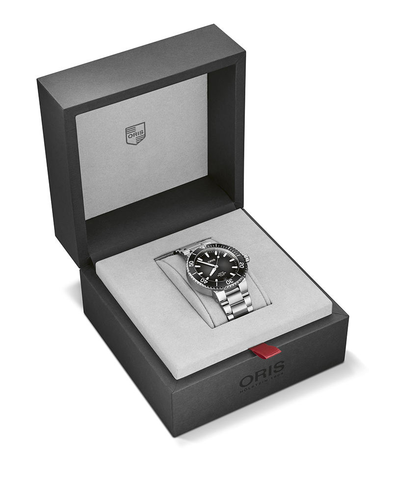 zegarek 01 400 7769 4154-07 8 22 09PEB automatyczny męski Aquis - miniatura 15