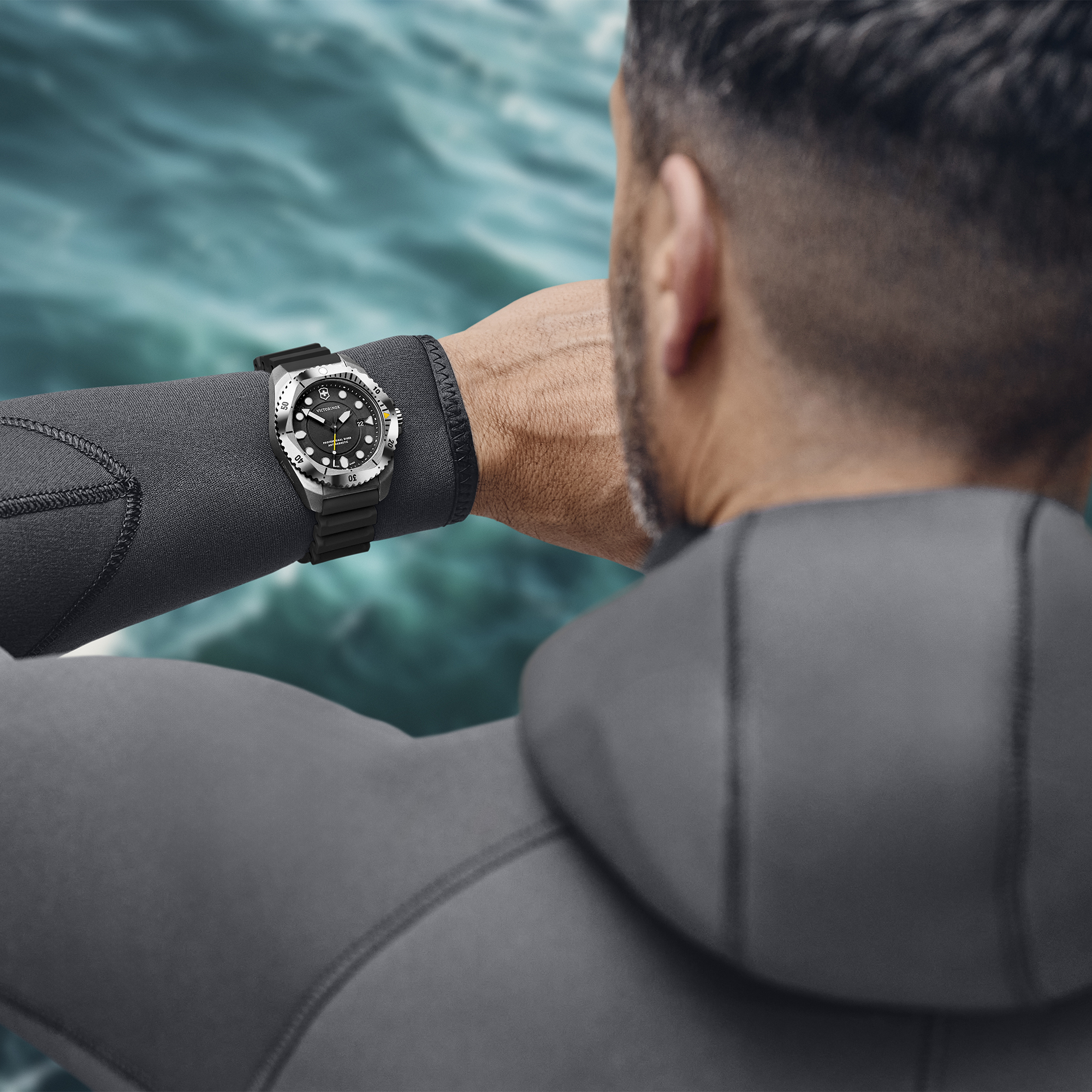 zegarek 241990 srebrny Dive Pro