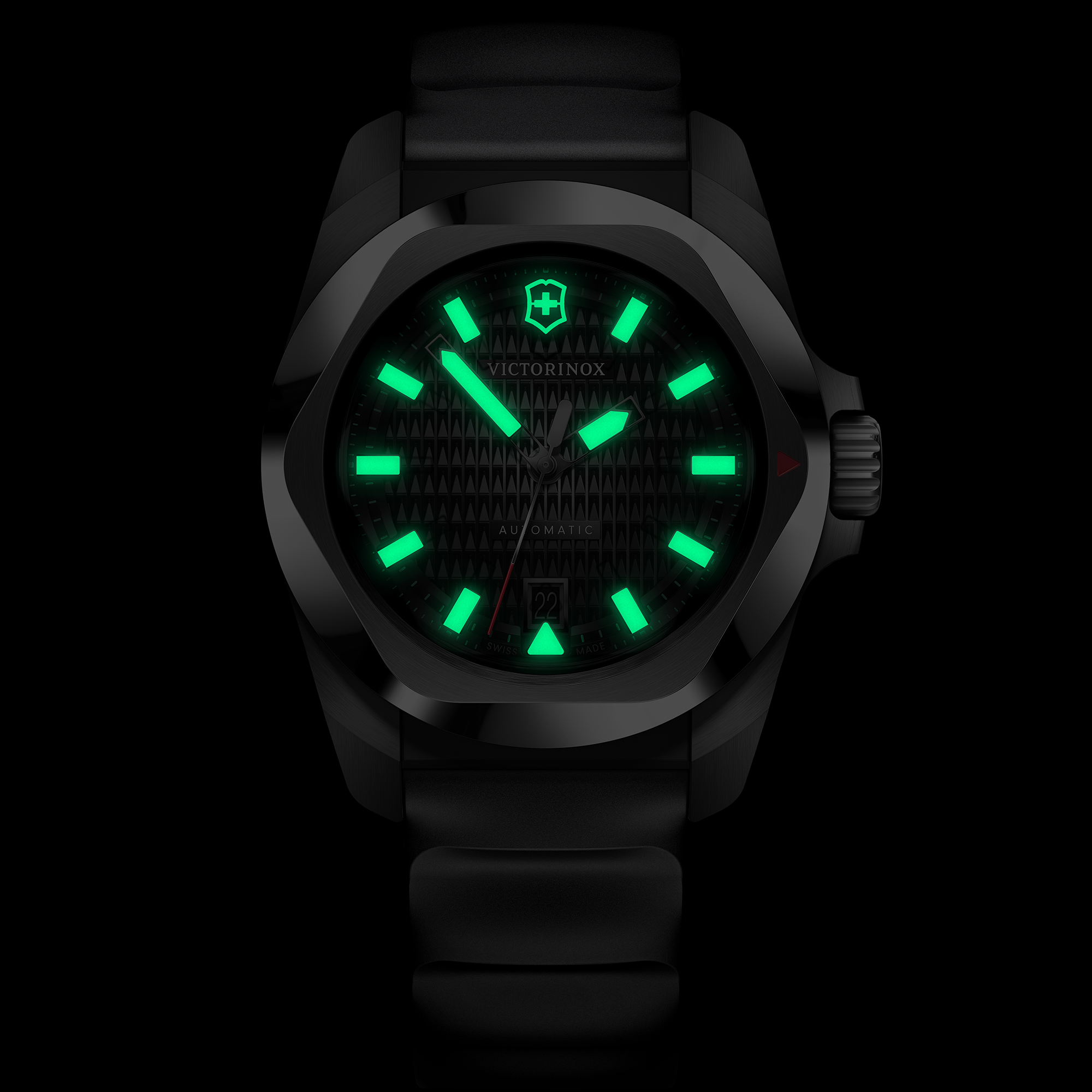 I.N.O.X. Automatic Steel Black Victorinox 242039 - hover