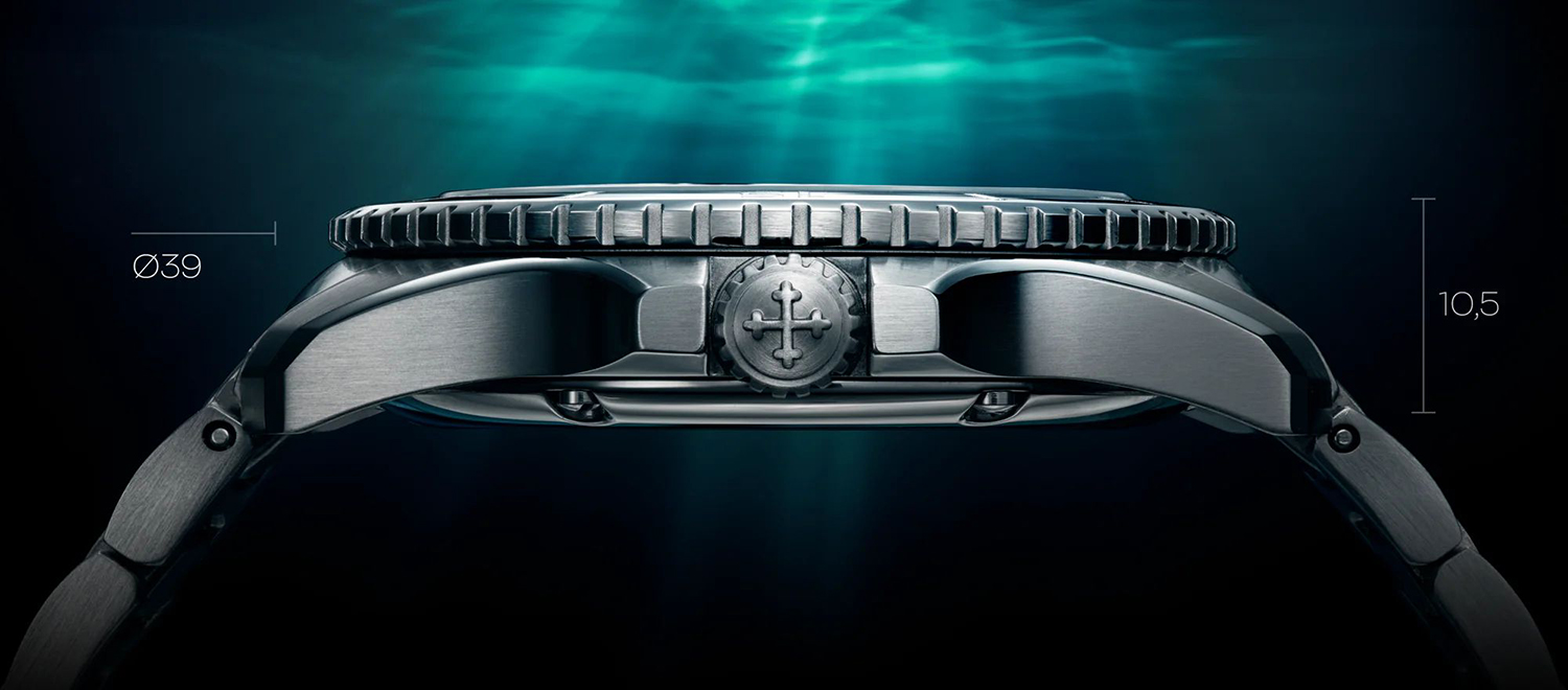 zegarek 3121540C srebrny Nereide Tungsteno