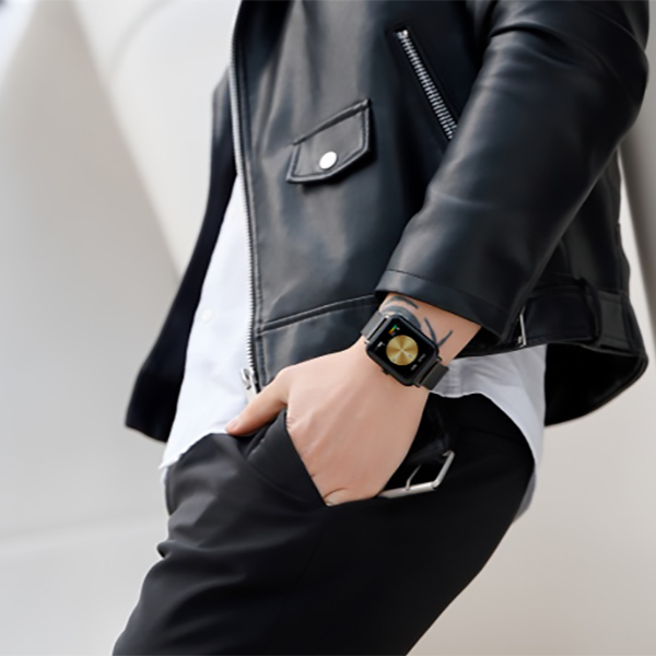 zegarek 5904238484807 różowe złoto Smartwatch - miniatura 9