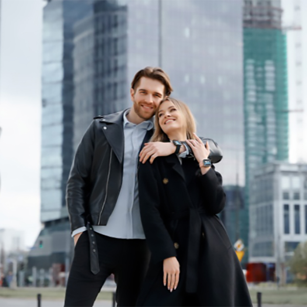 zegarek 5904238484852 srebrny Smartwatch - miniatura 7