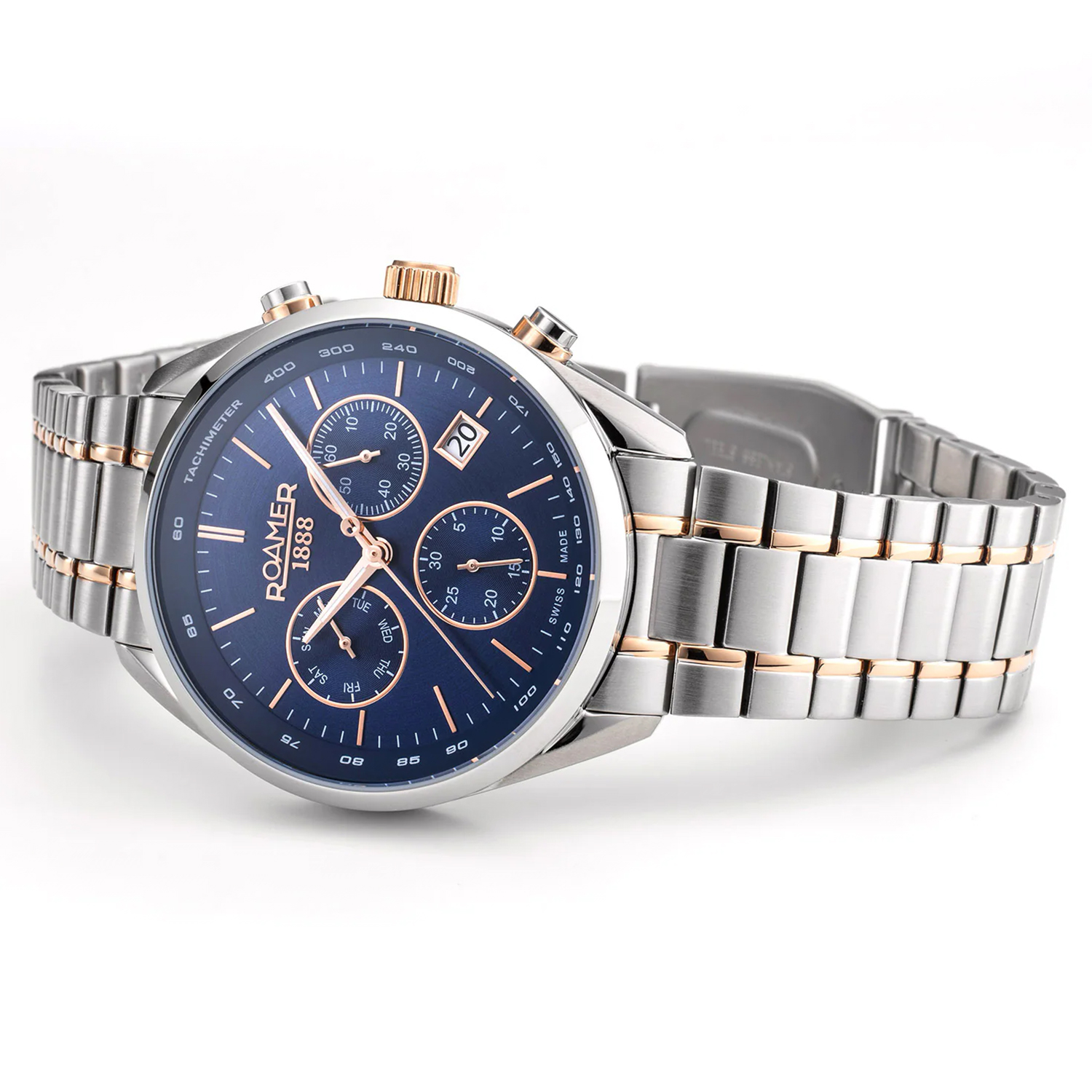 zegarek 993819 47 45 20 męski z tachometr Pro Chrono - miniatura 7