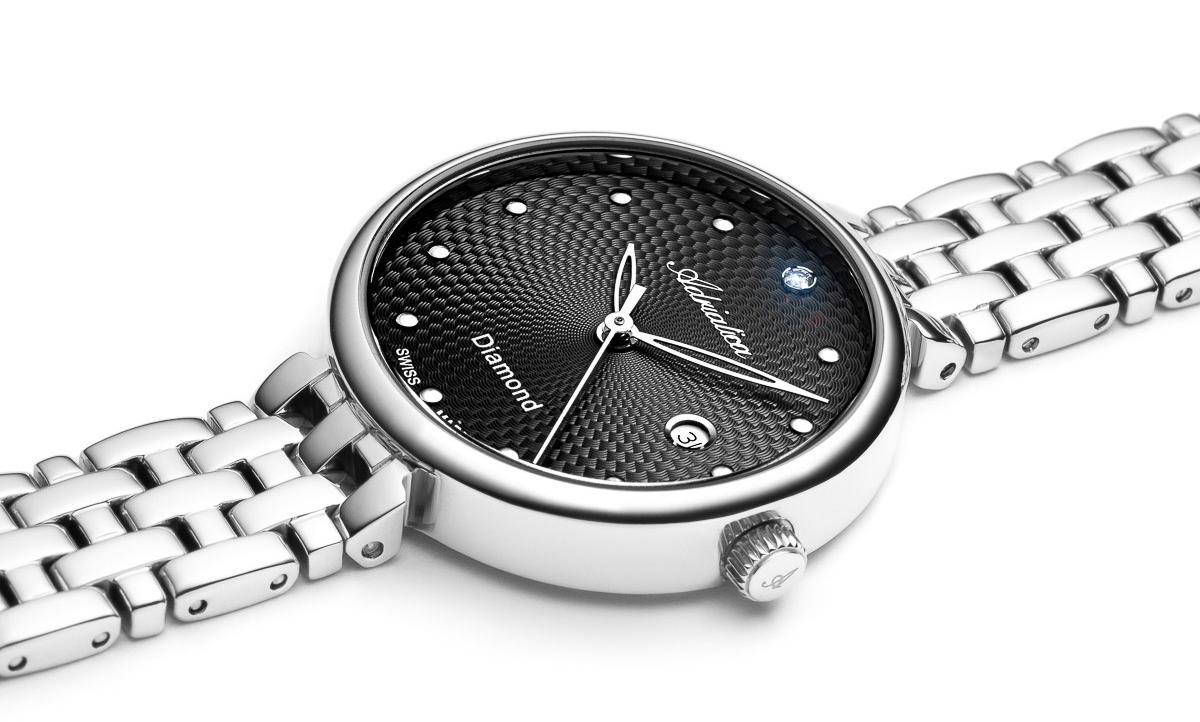zegarek A35435146DQ srebrny Bransoleta - miniatura 2