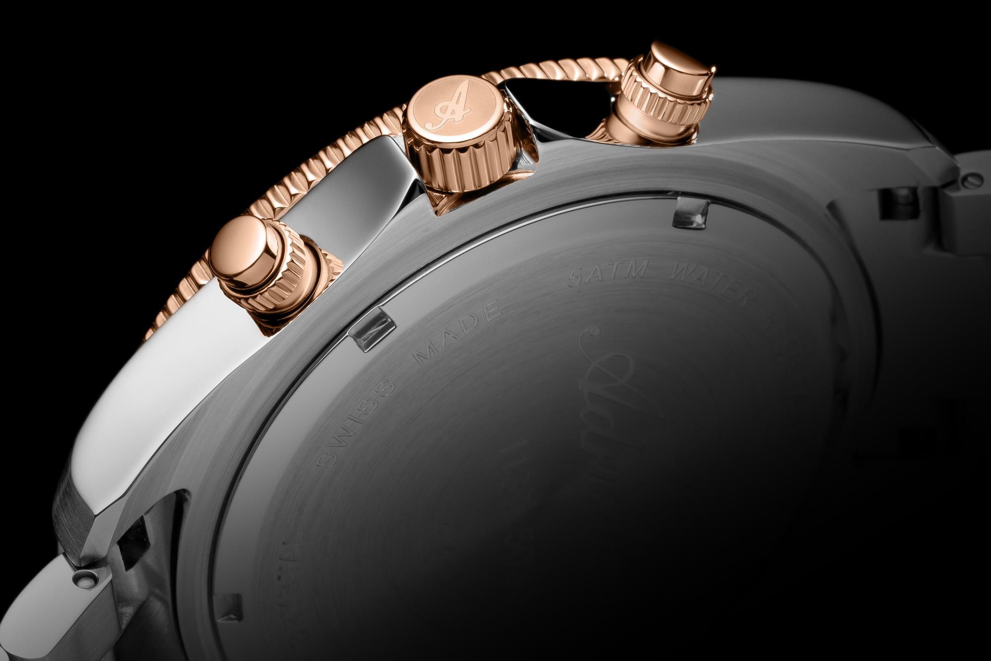 zegarek Adriatica A1139R114CHN srebrny Bransoleta - miniatura 8