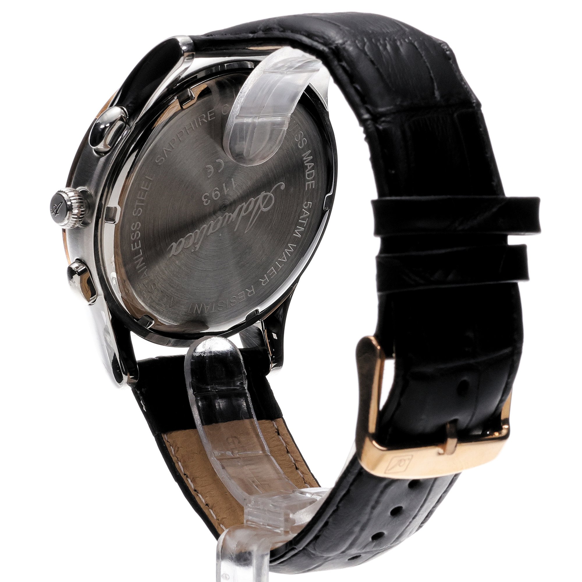 zegarek Adriatica A1193R213CH męski z chronograf Pasek