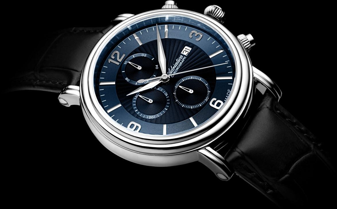 zegarek Adriatica A11945255CH srebrny Pasek